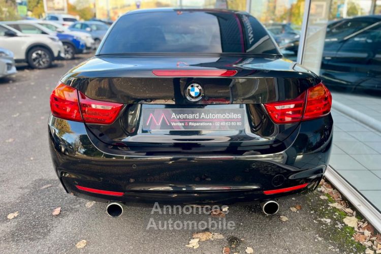 BMW Série 4 SERIE CABRIOLET F33 Cab 435d xDrive 313 ch M Sport A - <small></small> 30.490 € <small>TTC</small> - #11