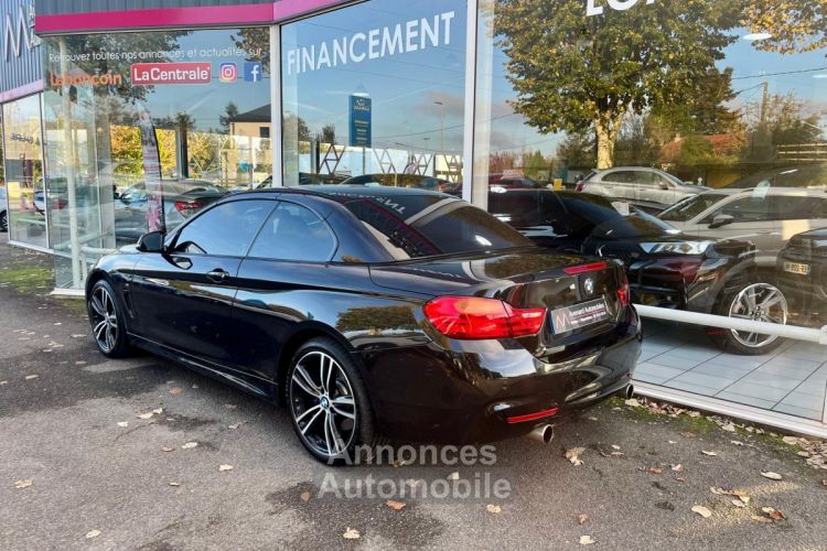 BMW Série 4 SERIE CABRIOLET F33 Cab 435d xDrive 313 ch M Sport A - <small></small> 30.490 € <small>TTC</small> - #13