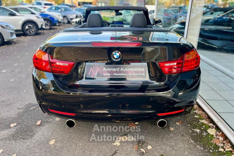 BMW Série 4 SERIE CABRIOLET F33 Cab 435d xDrive 313 ch M Sport A - <small></small> 30.490 € <small>TTC</small> - #16