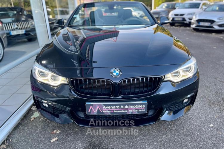 BMW Série 4 SERIE CABRIOLET F33 Cab 435d xDrive 313 ch M Sport A - <small></small> 30.490 € <small>TTC</small> - #17