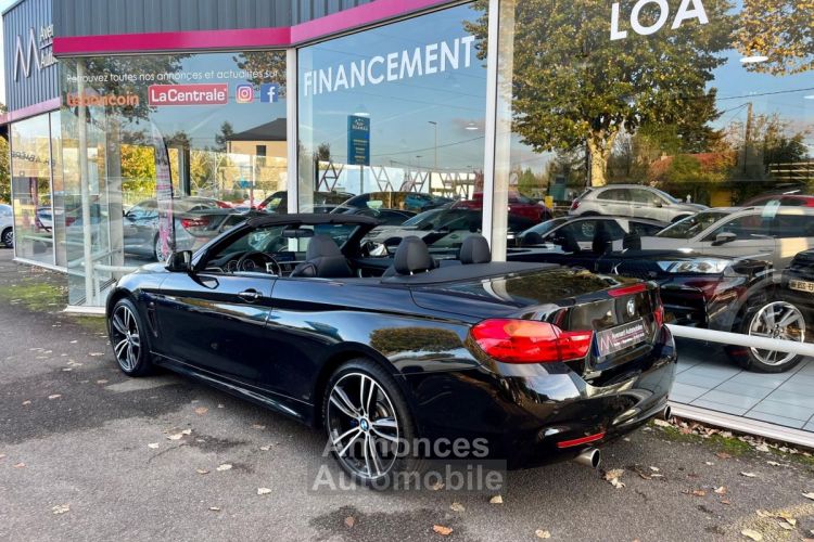 BMW Série 4 SERIE CABRIOLET F33 Cab 435d xDrive 313 ch M Sport A - <small></small> 30.490 € <small>TTC</small> - #18