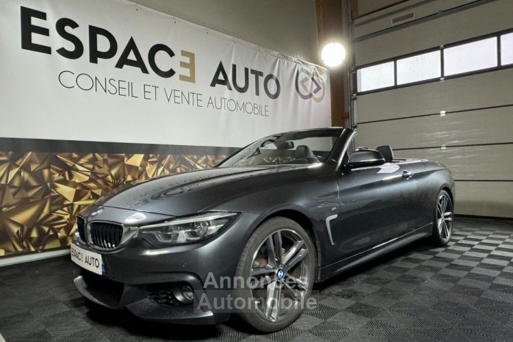 BMW Série 4 SERIE CABRIOLET F33 LCI 420d 190 ch BVA8 M Sport - <small></small> 24.990 € <small>TTC</small> - #1