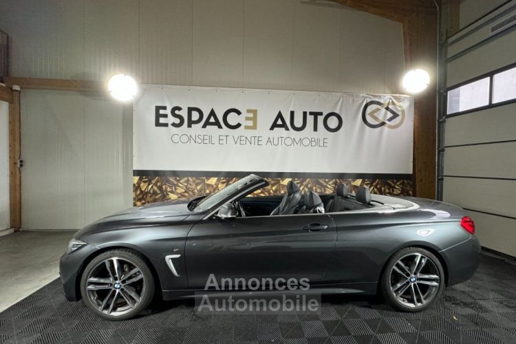 BMW Série 4 SERIE CABRIOLET F33 LCI 420d 190 ch BVA8 M Sport - <small></small> 24.990 € <small>TTC</small> - #2