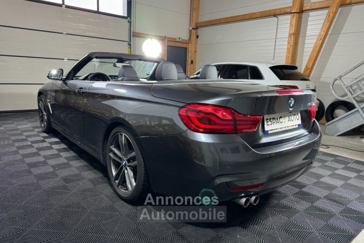 BMW Série 4 SERIE CABRIOLET F33 LCI 420d 190 ch BVA8 M Sport - <small></small> 24.990 € <small>TTC</small> - #3