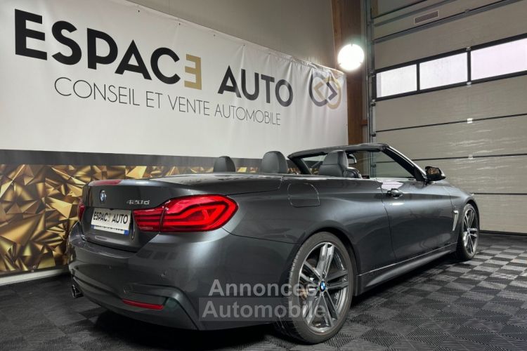 BMW Série 4 SERIE CABRIOLET F33 LCI 420d 190 ch BVA8 M Sport - <small></small> 24.990 € <small>TTC</small> - #5