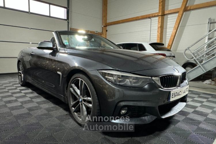 BMW Série 4 SERIE CABRIOLET F33 LCI 420d 190 ch BVA8 M Sport - <small></small> 24.990 € <small>TTC</small> - #7