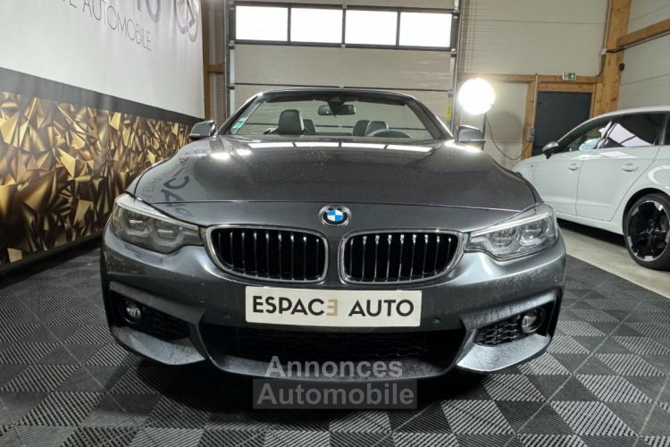 BMW Série 4 SERIE CABRIOLET F33 LCI 420d 190 ch BVA8 M Sport - <small></small> 24.990 € <small>TTC</small> - #8