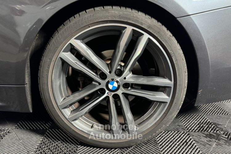 BMW Série 4 SERIE CABRIOLET F33 LCI 420d 190 ch BVA8 M Sport - <small></small> 24.990 € <small>TTC</small> - #9