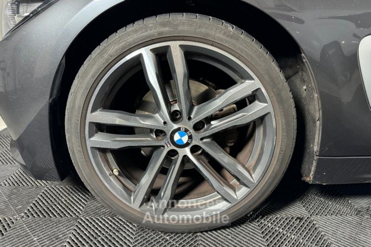 BMW Série 4 SERIE CABRIOLET F33 LCI 420d 190 ch BVA8 M Sport - <small></small> 24.990 € <small>TTC</small> - #10