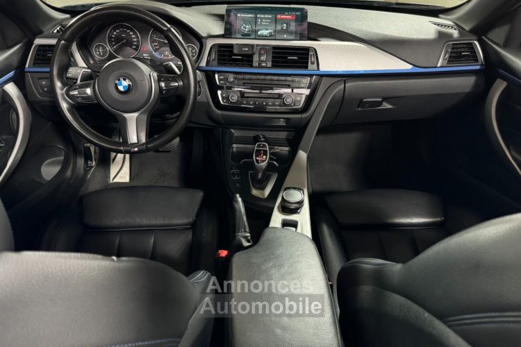 BMW Série 4 SERIE CABRIOLET F33 LCI 420d 190 ch BVA8 M Sport - <small></small> 24.990 € <small>TTC</small> - #18