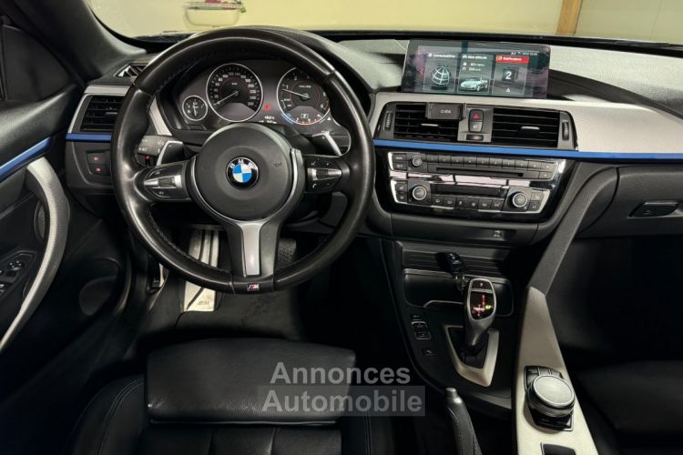 BMW Série 4 SERIE CABRIOLET F33 LCI 420d 190 ch BVA8 M Sport - <small></small> 24.990 € <small>TTC</small> - #19