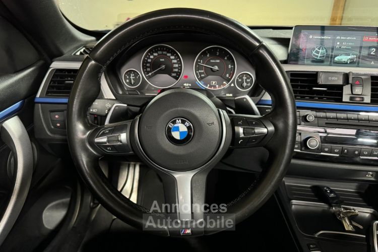 BMW Série 4 SERIE CABRIOLET F33 LCI 420d 190 ch BVA8 M Sport - <small></small> 24.990 € <small>TTC</small> - #20