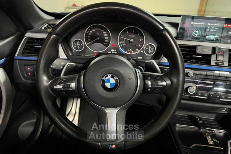 BMW Série 4 SERIE CABRIOLET F33 LCI 420d 190 ch BVA8 M Sport - <small></small> 24.990 € <small>TTC</small> - #21