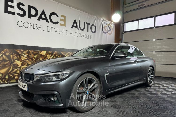 BMW Série 4 SERIE CABRIOLET F33 LCI 420d 190 ch BVA8 M Sport - <small></small> 24.990 € <small>TTC</small> - #32