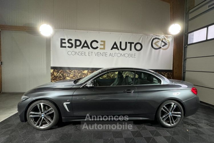 BMW Série 4 SERIE CABRIOLET F33 LCI 420d 190 ch BVA8 M Sport - <small></small> 24.990 € <small>TTC</small> - #33