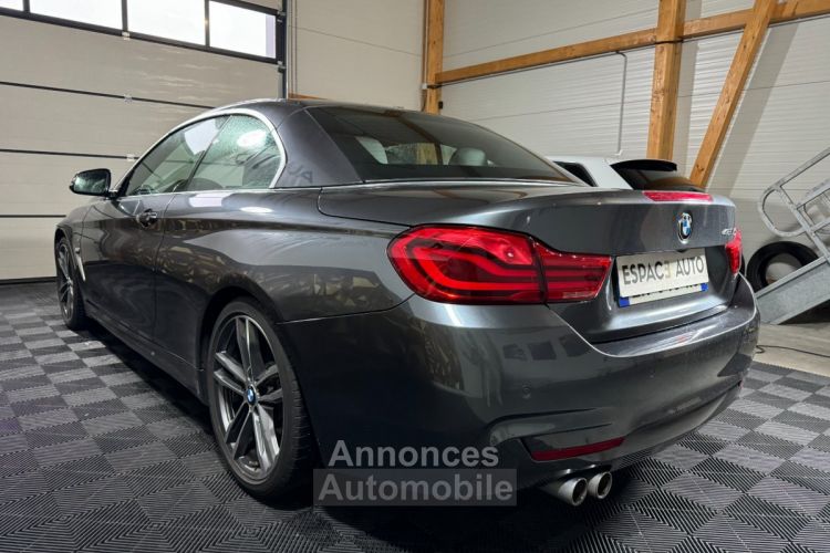 BMW Série 4 SERIE CABRIOLET F33 LCI 420d 190 ch BVA8 M Sport - <small></small> 24.990 € <small>TTC</small> - #34