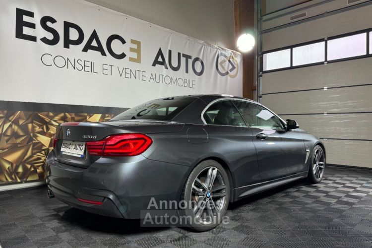 BMW Série 4 SERIE CABRIOLET F33 LCI 420d 190 ch BVA8 M Sport - <small></small> 24.990 € <small>TTC</small> - #36