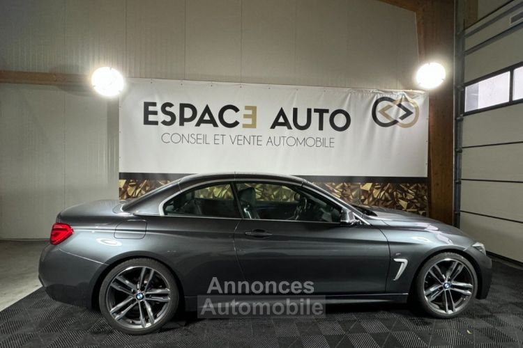 BMW Série 4 SERIE CABRIOLET F33 LCI 420d 190 ch BVA8 M Sport - <small></small> 24.990 € <small>TTC</small> - #37