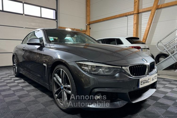 BMW Série 4 SERIE CABRIOLET F33 LCI 420d 190 ch BVA8 M Sport - <small></small> 24.990 € <small>TTC</small> - #38