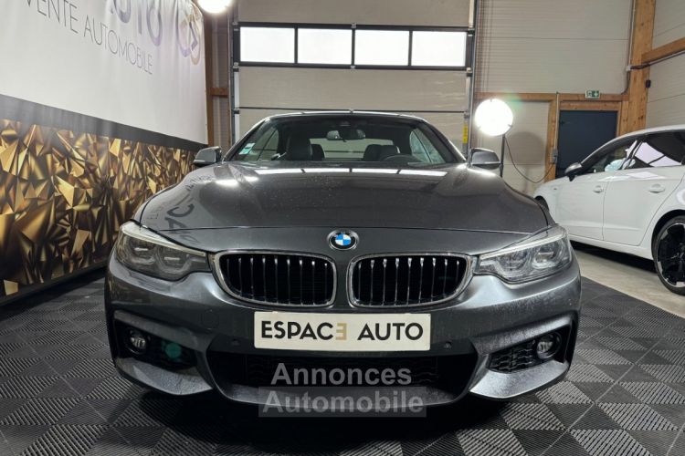 BMW Série 4 SERIE CABRIOLET F33 LCI 420d 190 ch BVA8 M Sport - <small></small> 24.990 € <small>TTC</small> - #39