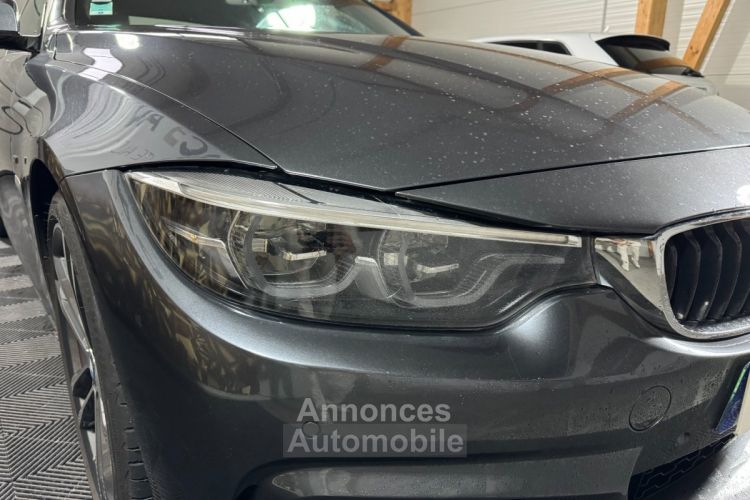 BMW Série 4 SERIE CABRIOLET F33 LCI 420d 190 ch BVA8 M Sport - <small></small> 24.990 € <small>TTC</small> - #40