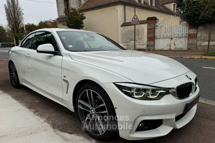 BMW Série 4 SERIE CABRIOLET F33 LCI 420d 190 ch BVA8 M Sport - <small></small> 27.990 € <small>TTC</small> - #3