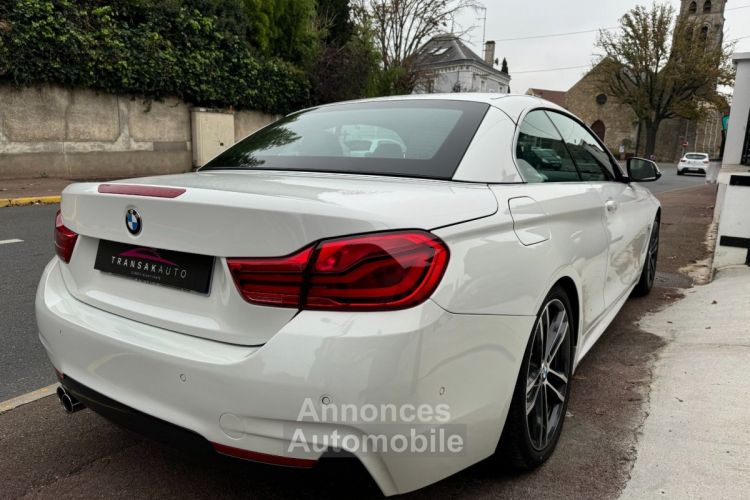 BMW Série 4 SERIE CABRIOLET F33 LCI 420d 190 ch BVA8 M Sport - <small></small> 27.990 € <small>TTC</small> - #5