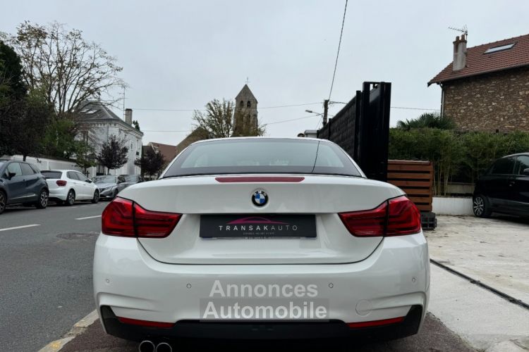 BMW Série 4 SERIE CABRIOLET F33 LCI 420d 190 ch BVA8 M Sport - <small></small> 27.990 € <small>TTC</small> - #6