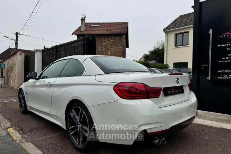 BMW Série 4 SERIE CABRIOLET F33 LCI 420d 190 ch BVA8 M Sport - <small></small> 27.990 € <small>TTC</small> - #7