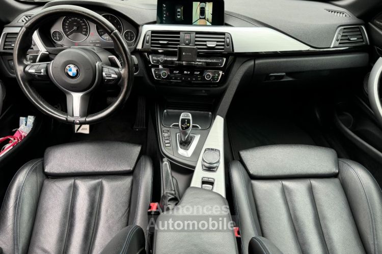 BMW Série 4 SERIE CABRIOLET F33 LCI 420d 190 ch BVA8 M Sport - <small></small> 27.990 € <small>TTC</small> - #19