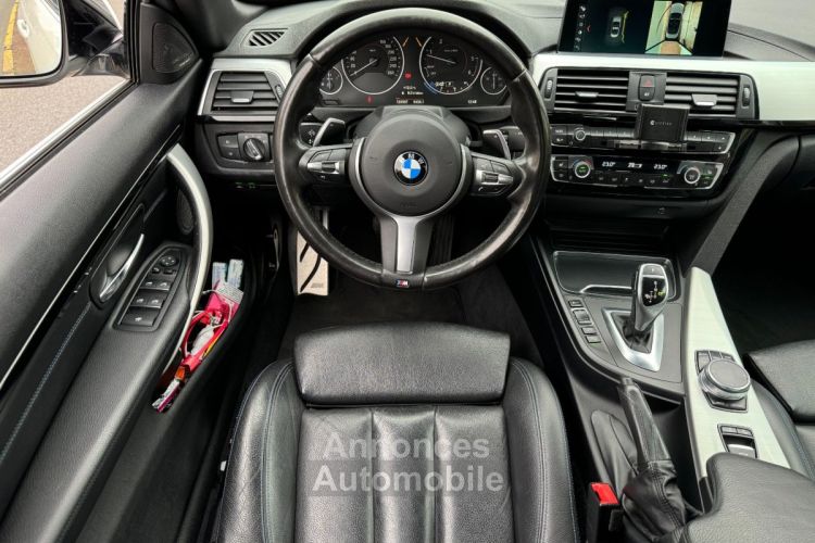 BMW Série 4 SERIE CABRIOLET F33 LCI 420d 190 ch BVA8 M Sport - <small></small> 27.990 € <small>TTC</small> - #20