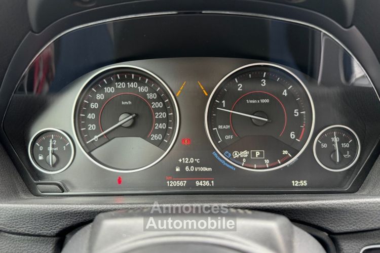 BMW Série 4 SERIE CABRIOLET F33 LCI 420d 190 ch BVA8 M Sport - <small></small> 27.990 € <small>TTC</small> - #39