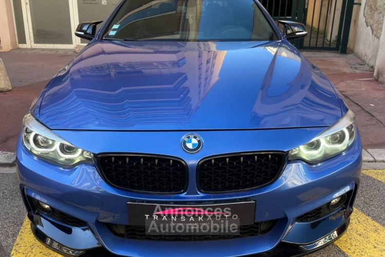 BMW Série 4 SERIE CABRIOLET F33 LCI 430i 252 CV M Sport BVA8 - <small></small> 34.490 € <small>TTC</small> - #2