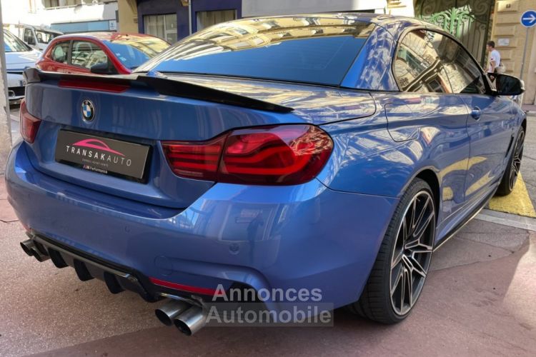 BMW Série 4 SERIE CABRIOLET F33 LCI 430i 252 CV M Sport BVA8 - <small></small> 34.490 € <small>TTC</small> - #5