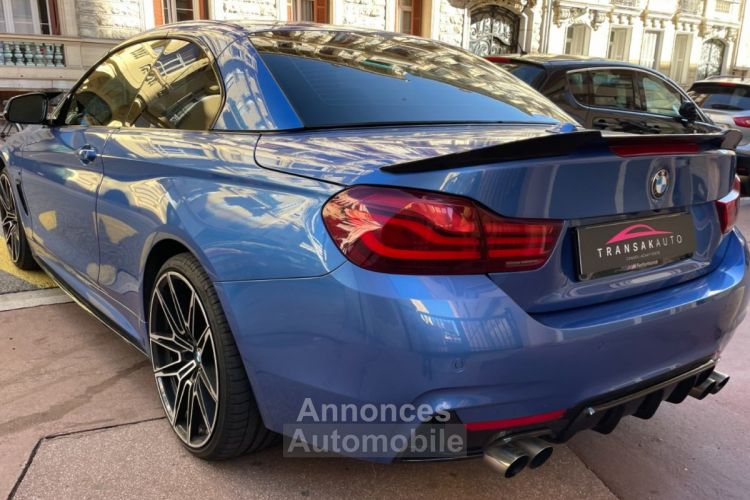 BMW Série 4 SERIE CABRIOLET F33 LCI 430i 252 CV M Sport BVA8 - <small></small> 34.490 € <small>TTC</small> - #7