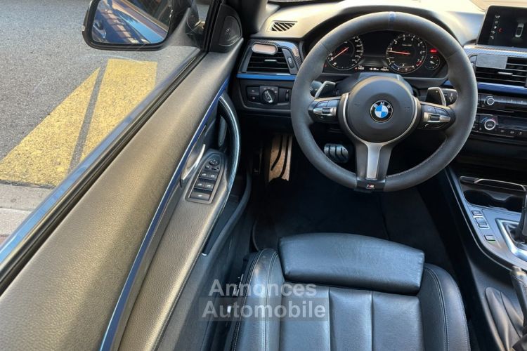 BMW Série 4 SERIE CABRIOLET F33 LCI 430i 252 CV M Sport BVA8 - <small></small> 34.490 € <small>TTC</small> - #20