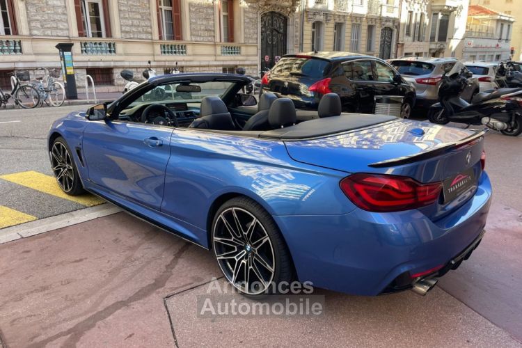 BMW Série 4 SERIE CABRIOLET F33 LCI 430i 252 CV M Sport BVA8 - <small></small> 34.490 € <small>TTC</small> - #47