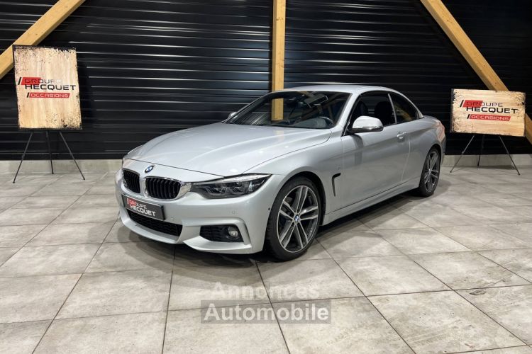 BMW Série 4 SERIE CABRIOLET F33 LCI2 Cab 420i 184 ch BVA8 M Sport - <small></small> 27.990 € <small>TTC</small> - #1