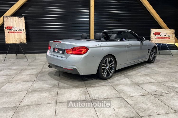 BMW Série 4 SERIE CABRIOLET F33 LCI2 Cab 420i 184 ch BVA8 M Sport - <small></small> 27.990 € <small>TTC</small> - #2