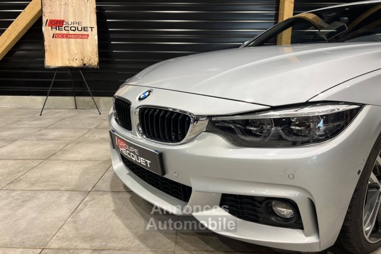 BMW Série 4 SERIE CABRIOLET F33 LCI2 Cab 420i 184 ch BVA8 M Sport - <small></small> 27.990 € <small>TTC</small> - #6