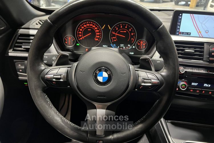 BMW Série 4 SERIE CABRIOLET F33 LCI2 Cab 420i 184 ch BVA8 M Sport - <small></small> 27.990 € <small>TTC</small> - #26