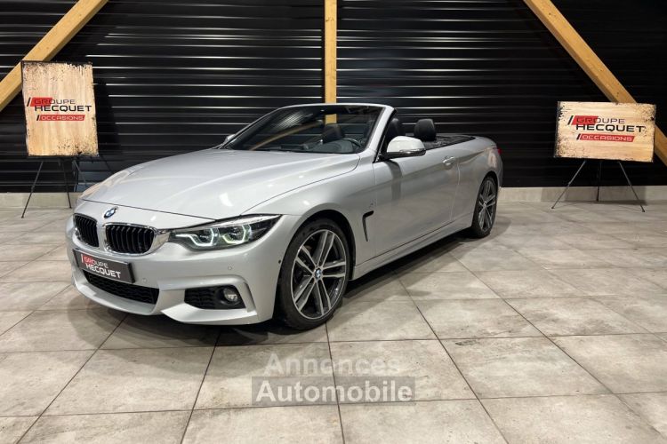 BMW Série 4 SERIE CABRIOLET F33 LCI2 Cab 420i 184 ch BVA8 M Sport - <small></small> 27.990 € <small>TTC</small> - #45