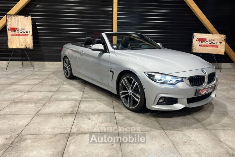 BMW Série 4 SERIE CABRIOLET F33 LCI2 Cab 420i 184 ch BVA8 M Sport - <small></small> 27.990 € <small>TTC</small> - #46