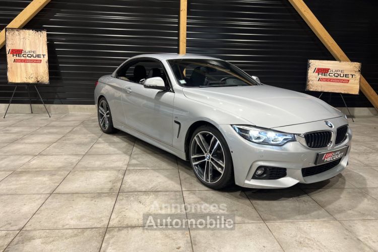 BMW Série 4 SERIE CABRIOLET F33 LCI2 Cab 420i 184 ch BVA8 M Sport - <small></small> 27.990 € <small>TTC</small> - #47