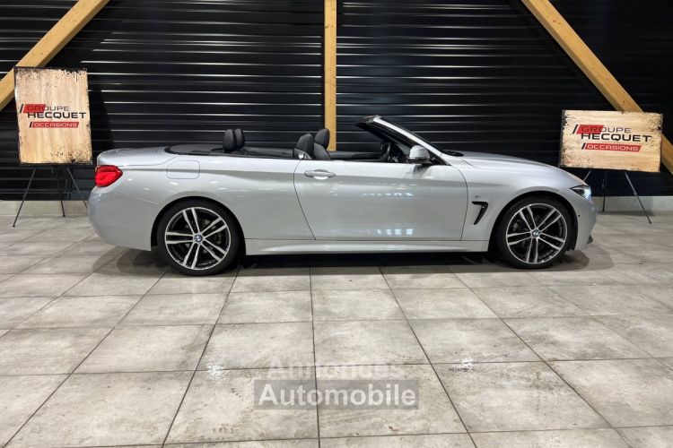 BMW Série 4 SERIE CABRIOLET F33 LCI2 Cab 420i 184 ch BVA8 M Sport - <small></small> 27.990 € <small>TTC</small> - #49