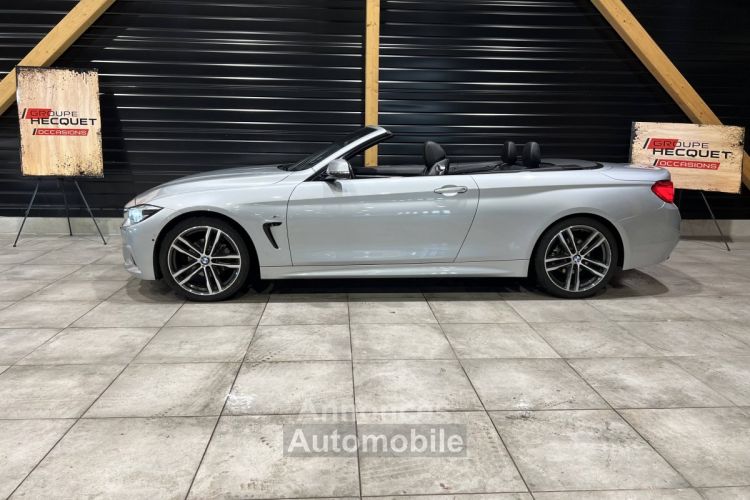 BMW Série 4 SERIE CABRIOLET F33 LCI2 Cab 420i 184 ch BVA8 M Sport - <small></small> 27.990 € <small>TTC</small> - #50