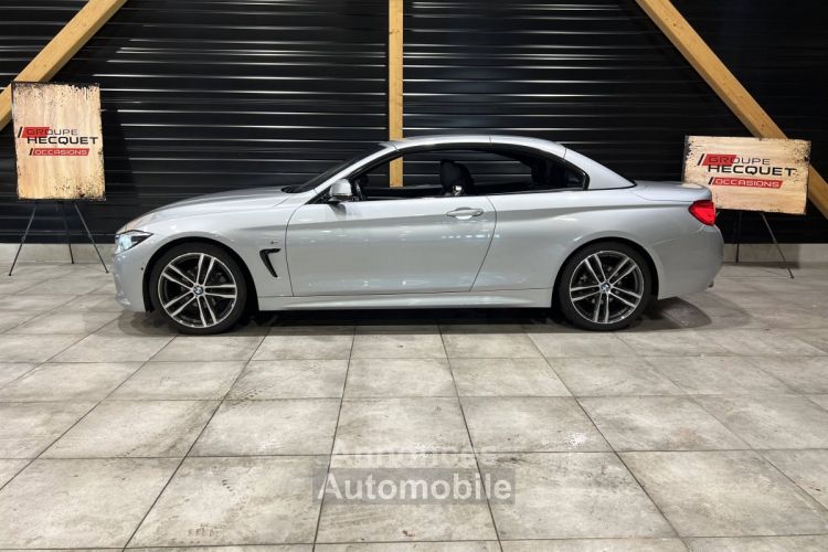 BMW Série 4 SERIE CABRIOLET F33 LCI2 Cab 420i 184 ch BVA8 M Sport - <small></small> 27.990 € <small>TTC</small> - #51