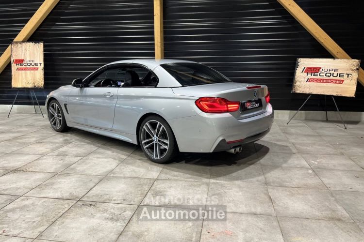 BMW Série 4 SERIE CABRIOLET F33 LCI2 Cab 420i 184 ch BVA8 M Sport - <small></small> 27.990 € <small>TTC</small> - #52