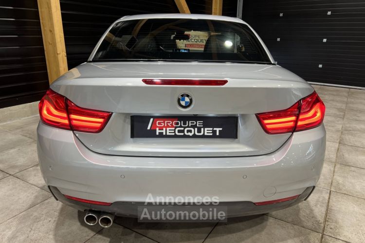 BMW Série 4 SERIE CABRIOLET F33 LCI2 Cab 420i 184 ch BVA8 M Sport - <small></small> 27.990 € <small>TTC</small> - #54