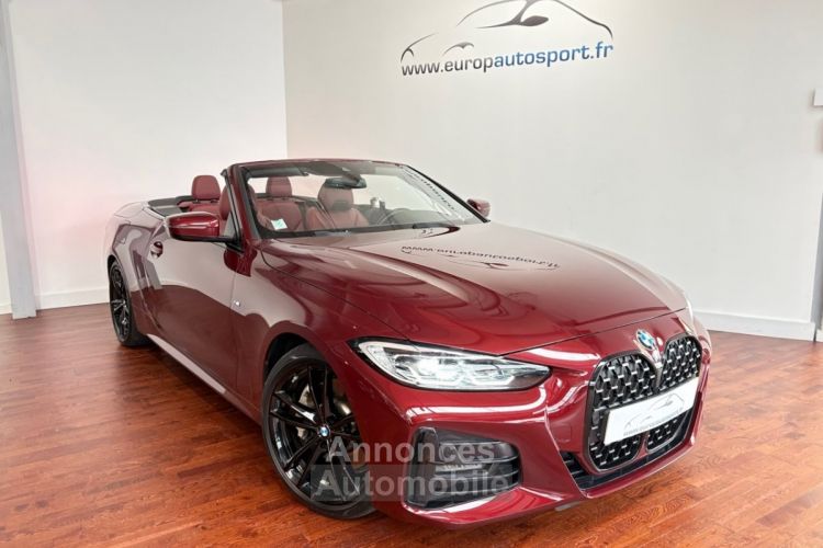 BMW Série 4 SERIE CABRIOLET (G23) 430DA 286CH M SPORT 17CV - <small></small> 49.990 € <small>TTC</small> - #1